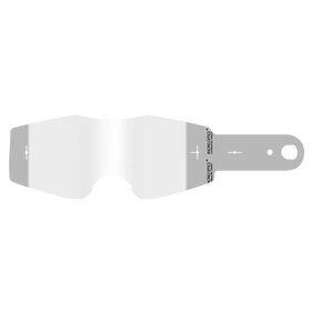 O`NEAL laminált letépő fólia B-20 &amp;amp; B-30 szemüveghez (14 darabos)