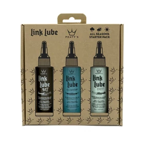 Peaty&#039;s LinkLube Starter Pack 4 évszakos láncolaj szett - RideShop.hu