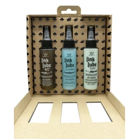 Peaty&#039;s LinkLube Starter Pack 4 évszakos láncolaj szett - RideShop.hu