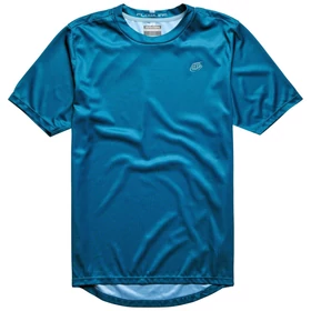 Troy Lee Design Flowline rövid ujjú mez kék - RideShop.hu