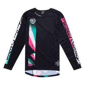 Troy Lee Designs Sprint Full Pull hosszú ujjú mez fekete - RideShop.hu