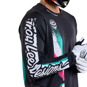 Troy Lee Designs Sprint Full Pull hosszú ujjú mez fekete - RideShop.hu