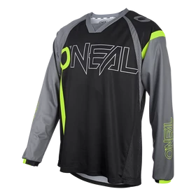Oneal Element Fr Hybrid hosszú ujjas mez fekete-neon sárga - RideShop.hu