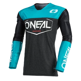 Oneal Mayhem Hexx hosszú ujjas mez fekete-kék  - RideShop.hu webshop