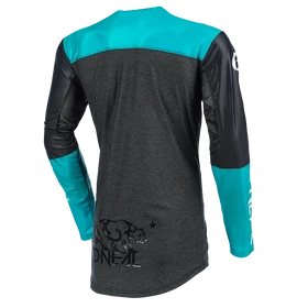 Oneal Mayhem Hexx hosszú ujjas mez fekete-kék  - RideShop.hu webshop