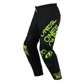 ONeal Element Static krossz nadrág fekete-zöld - RideShop.hu