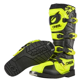 Oneal Rider PRO 2 motokrossz csizma neon sárga - RideShop.hu