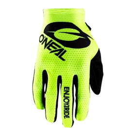 Oneal Matrix Stacked kesztyű neon sárga - RideShop.hu webshop