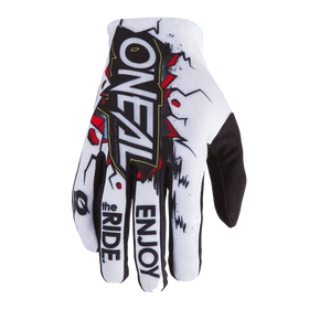 Oneal Matrix Villain kesztyű fehér - RideShop.hu webshop