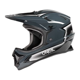 ONeal Sonus Slick kerékpáros fullface sisak szürke-fekete- RideShop.hu