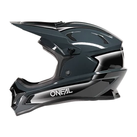 ONeal Sonus Slick kerékpáros fullface sisak szürke-fekete- RideShop.hu