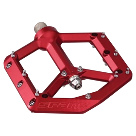 Spank Spike Reboot platform pedál piros - RideShop.hu