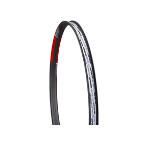 350 Vibrocore BB 29col 32lyukas downhill felni fekete-piros 35mm