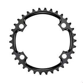 Országúti 38T V1 110 alu 3mm fekete (52-38) lánctányér