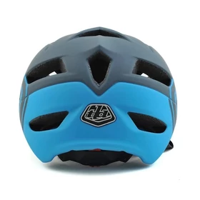 Troy Lee Designs A1 Drone kerékpáros enduro sisak világos szürke-kék