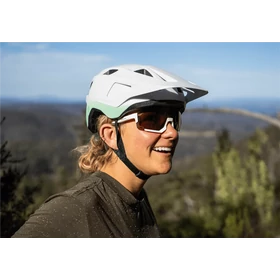 Lazer Finch KinetiCore kerékpáros sisak fehér-menta - RideShop.hu