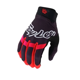 Troy Lee Designs Air Pinned kesztyű fekete-piros - RideShop.hu