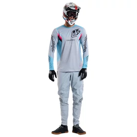 Troy Lee Designs Sprint Ultra Optic hosszú ujjas mez szürke - RideShop