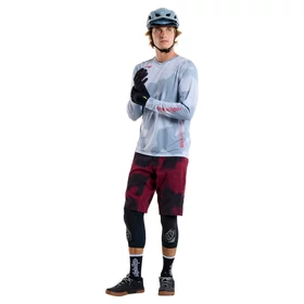 Troy Lee Designs Skyline Air Flared hosszú ujjú mez szürke - RideShop