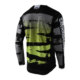 Troy Lee Designs GP Brushed mez fekete-zöld - RideShop.hu
