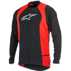 ALPINESTARS Drop 2 hosszú mez fekete-piros