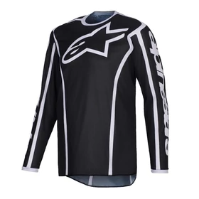 Alpinestars Fluid Apex hosszú ujjú mez fekete - RideShop.hu