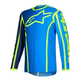 Alpinestars Fluid Apex hosszú ujjú mez kék - RideShop.hu