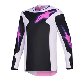 Alpinestars Fluid Grid hosszú ujjú mez szürke-pink - RideShop.hu