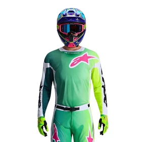 Alpinestars Racer Portl hoszú ujjú mez zöld - RideShop.hu