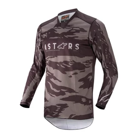 Alpinestars Racer Tactical hosszú ujjú mez terep szürke - RideShop.hu