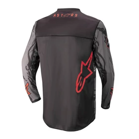Alpinestars Racer Tactical hosszú ujjú mez szürke-piros - RideShop.hu
