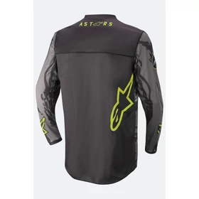Alpinestars Racer Tactical hosszú mez szürke-neon sárga - RideShop.hu