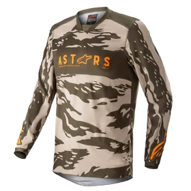 Alpinestars Racer Tactical hosszú ujjú mez terepbarna - RideShop.hu