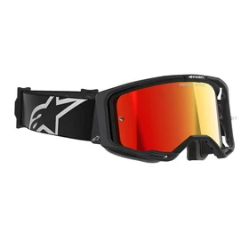 Alpinestars Vision 8 Corp Black szemüveg tükrös lencsével - RideShop