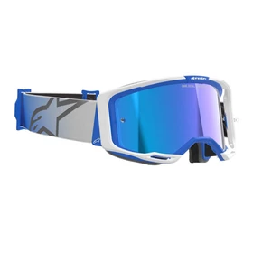 Alpinestars Vision 8 Corp Blue szemüveg tükrös lencsével - RideShop.hu