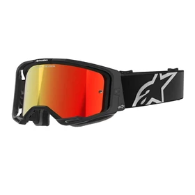Alpinestars Vision 8 Corp Black szemüveg tükrös lencsével - RideShop