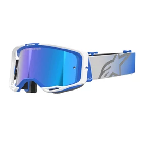 Alpinestars Vision 8 Corp Blue szemüveg tükrös lencsével - RideShop.hu