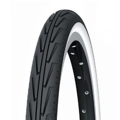 MICHELIN KÜLSŐ CITYJ GW WHITE/BLACK 20X1.75 ACCESS LINE WIRE (325125) - RideShop.hu