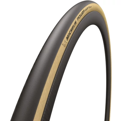 MICHELIN KÜLSŐ POWER CUP CLASSIC 700x28 COMPETITION LINE KEVLAR GUM-X TS TLR (971591) - RideShop.hu