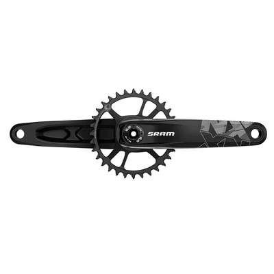 00.6118.525.007 - SRAM AM FC NX EAGLE DUB FAT4 170 BLK DM 30T - RideShop.hu