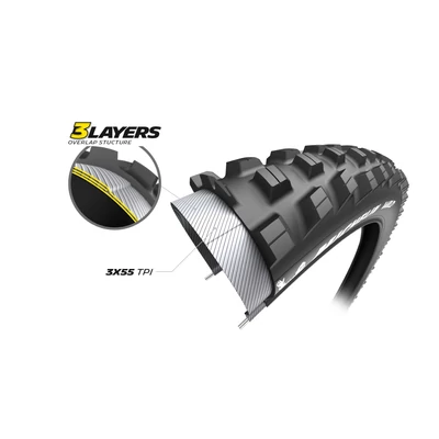 MICHELIN KÜLSŐ WILD 27.5x2.6 ACCESS LINE WIRE (967474) - RideShop.hu