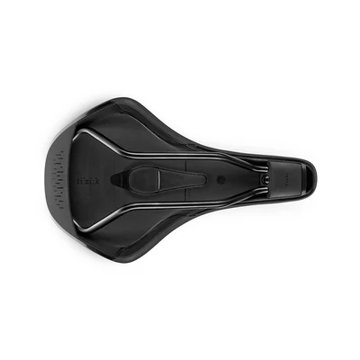 FIZIK NYEREG TERRA AIDON X5 BLACK 160 MM S-ALLOY (F209URNA04873) - RideShop.hu