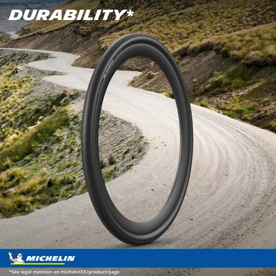 MICHELIN KÜLSŐ POWER ADVENTURE BLACK V2 700X36C COMPETITION LINE KEVLAR GUM-X TS TLR (828557) - RideShop.hu