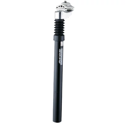 Acor ASP-2305 rugós nyeregcső [fekete, 27.2 mm] - RideShop.hu