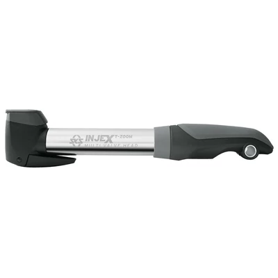 SKS-Germany Injex T-Zoom alu minipumpa [ezüst] - RideShop.hu