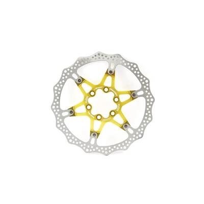 a2Z ATD 6 csavaros féktárcsa [arany, 160 mm] - RideShop.hu