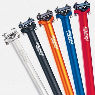 FUNN Crossfire nyeregcső [piros, 31.6 mm, 400 mm] - RideShop.hu