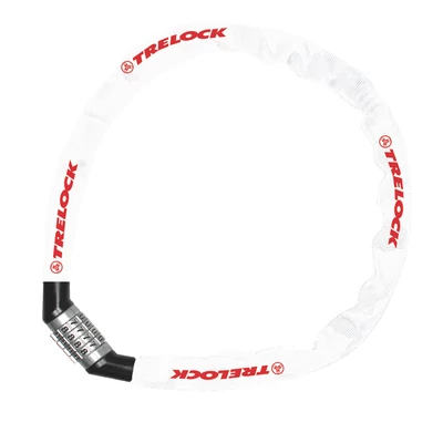 Trelock BC 115 Code számzáras láncos zár [fehér, 60 cm] - RideShop.hu