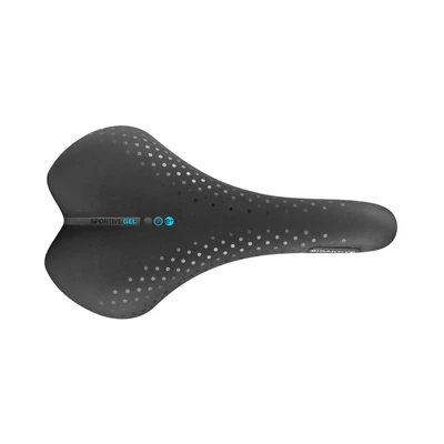 Selle San Marco Sportive Small Full-Fit Gel nyereg [fekete] - RideShop.hu