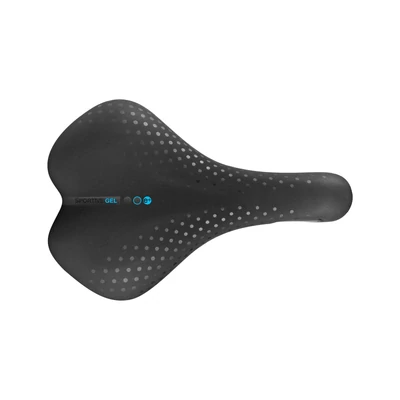 Selle San Marco Sportive Large Full-Fit Gel nyereg [fekete] - RideShop.hu